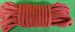 RED Bondage Rope - Pro Quality Cotton   3/8 - 32 feet  ~  $21.99
